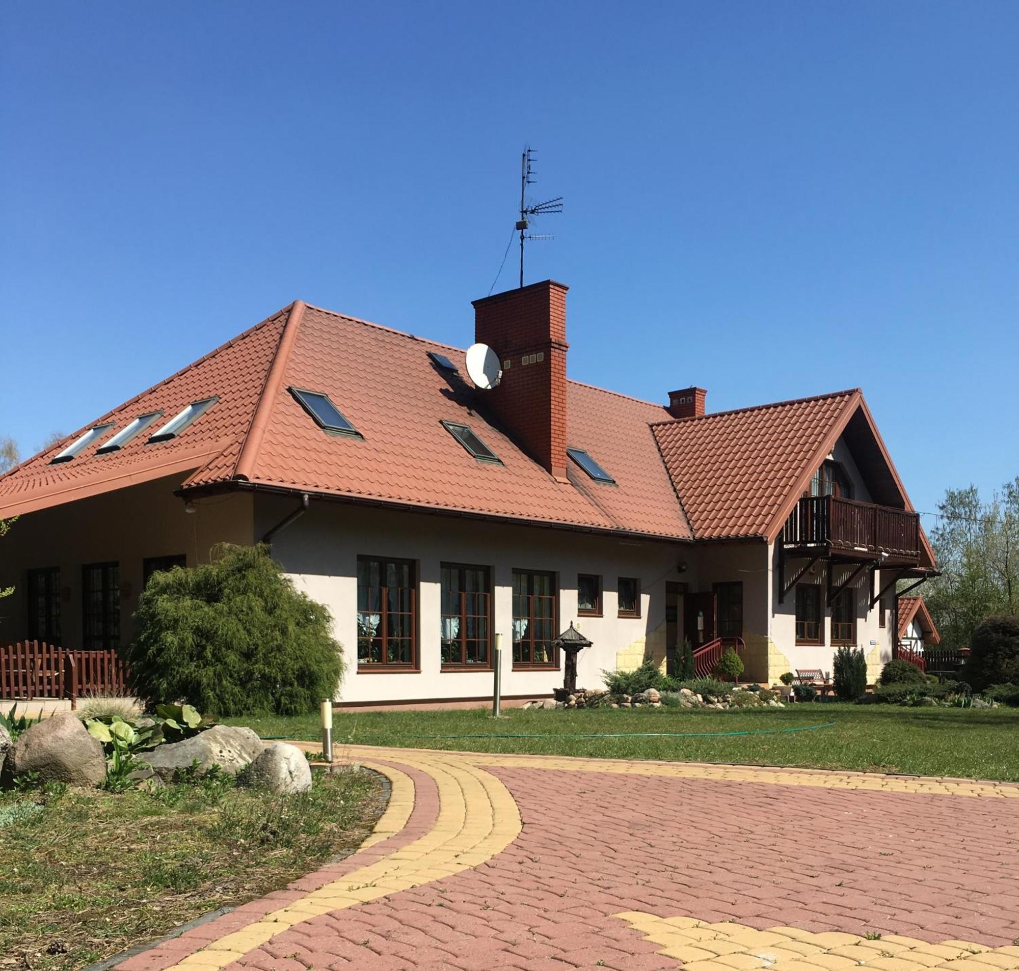 Pensjonat U Alexa Załuski Extérieur photo
