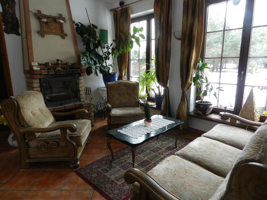 Pensjonat U Alexa Załuski Extérieur photo