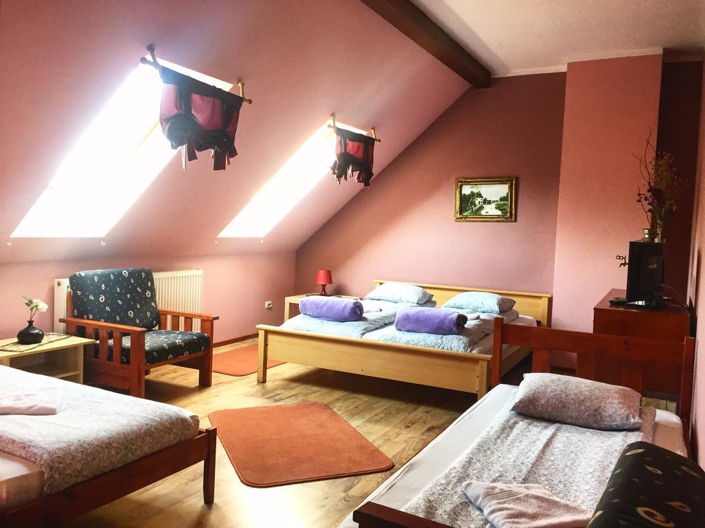 Pensjonat U Alexa Załuski Extérieur photo