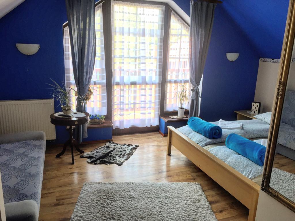 Pensjonat U Alexa Załuski Extérieur photo