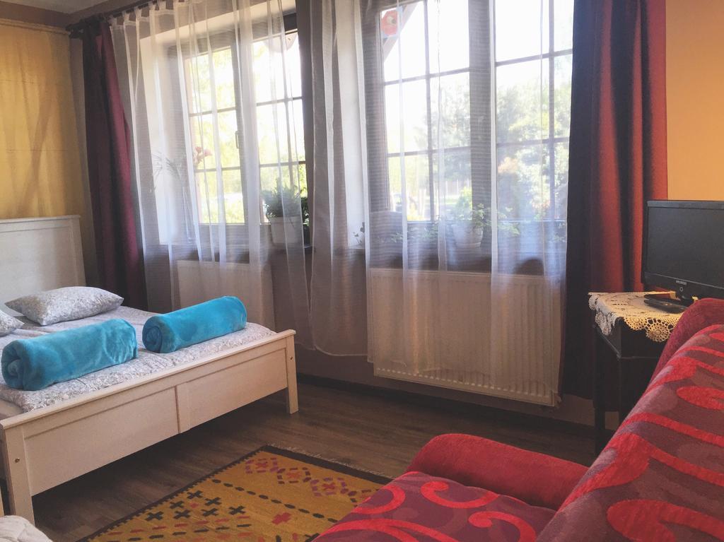 Pensjonat U Alexa Załuski Extérieur photo