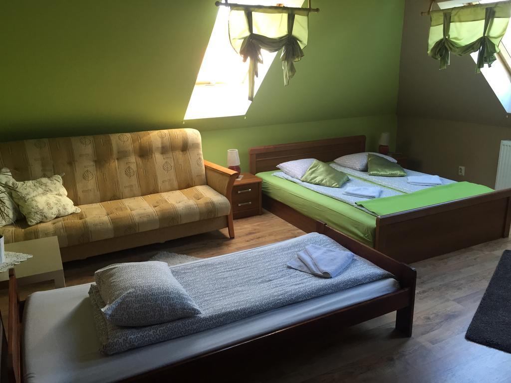 Pensjonat U Alexa Załuski Extérieur photo